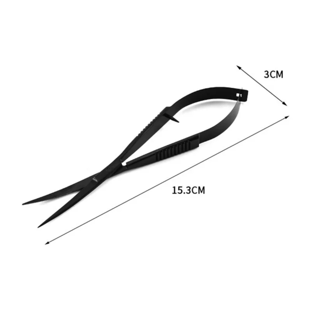 Tesoura curvada de mola reta,  - Aquarium Plant Utensils avaliação e preço
