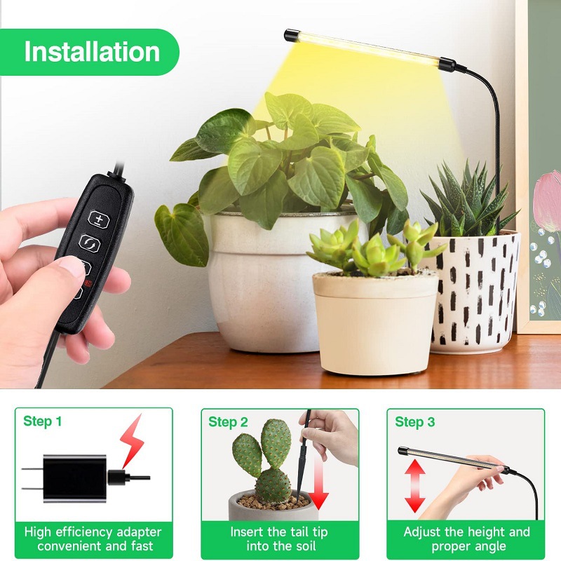 Luz LED de crescimento de plan - Aquarium Plant Vitamins avaliação e preço