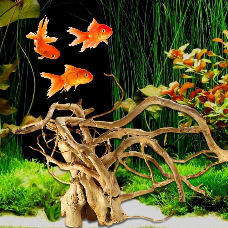 Decoração de madeira para aquá - Aquarium Plant Root Tabs avaliação e preço