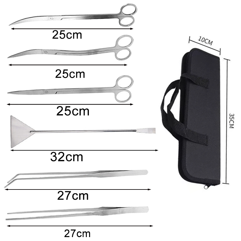 Conjunto de Ferramentas para L - Planted Aquarium Tools avaliação e preço
