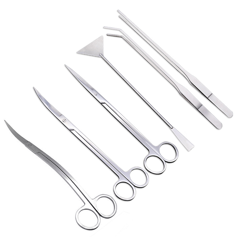 Tesoura de aquário pinça ferra - Aquarium Plant Utensils avaliação e preço