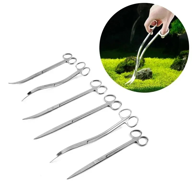 Tesoura de aquário, ferramenta - Planted Aquarium Tools avaliação e preço