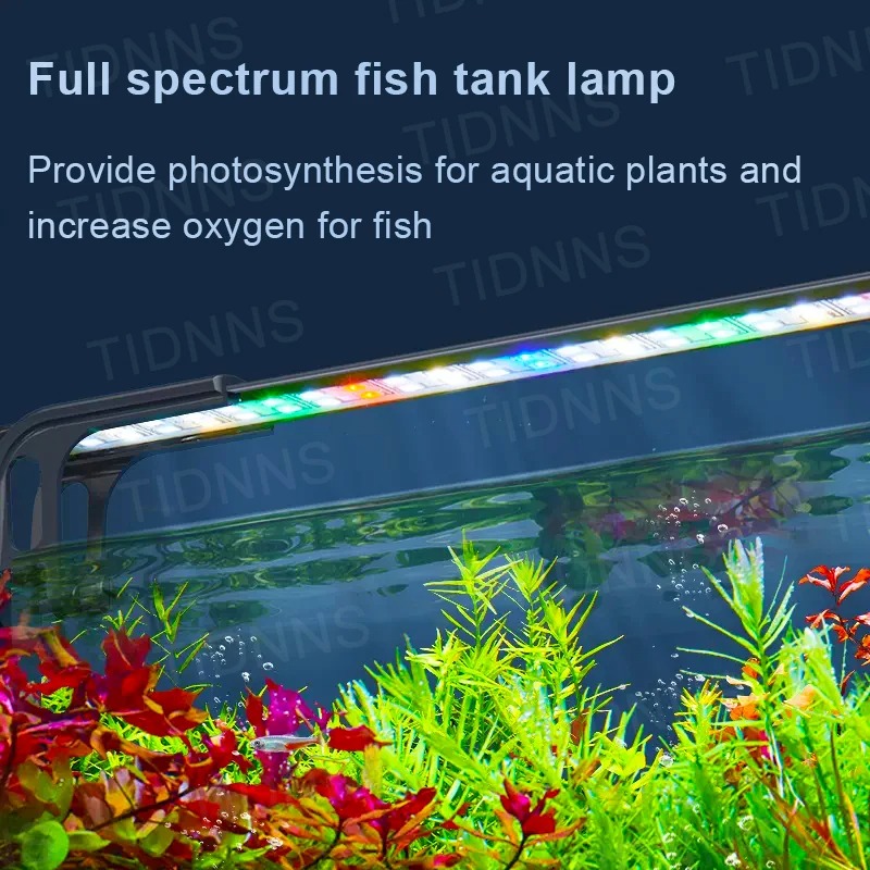Luz led para aquário, planta,  - Aquarium Planted Tank Light avaliação e preço
