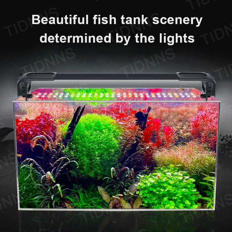 Luz led para aquário, planta,  - Aquarium Planted Tank Light avaliação e preço